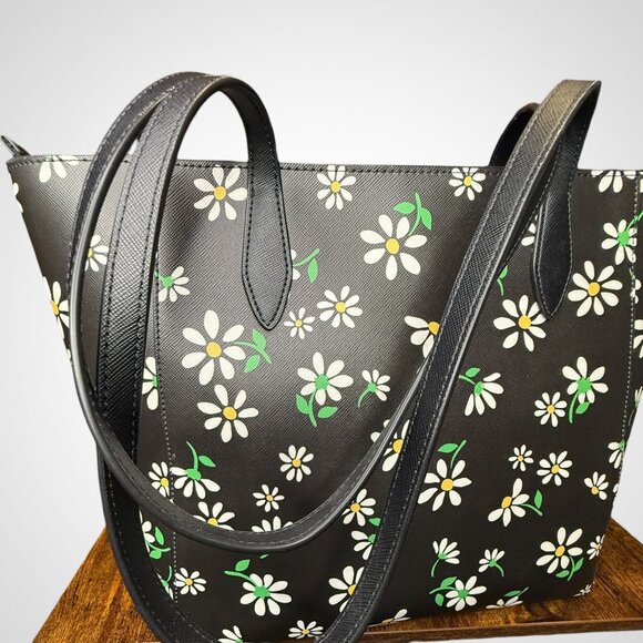 kate spade new york Daisy Floral Tote - EUC - Picture 9 of 15